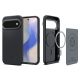 7. Spigen Nano Pop MagSafe Hülle für Google Pixel 11 Pro XL – Schwarz und Grau