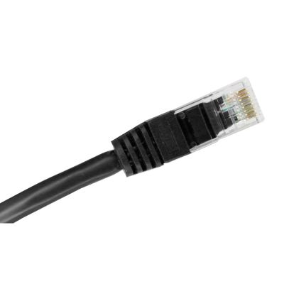2. ALANTEC Patchkabel U/UTP CAT.6 PVC 0,5 m Schwarz