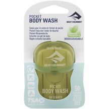 Waschblätter SEA TO SUMMIT Trek & Travel Pocket Body Wash, 50 Stück