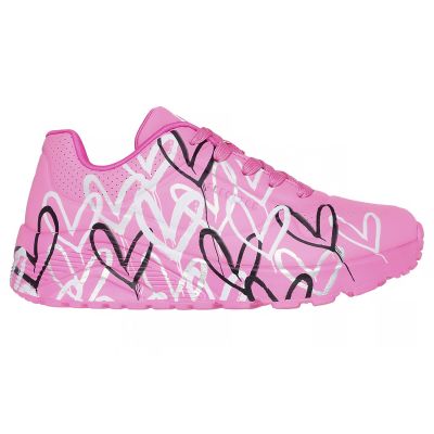 2. Skechers x JGoldcrown Uno Lite Schuhe - Metallic Love Jr 314067L-HPMT