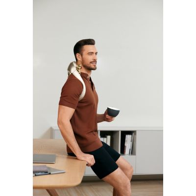 13. SKG H7 Ultra Nackenmassagegerät, Grau