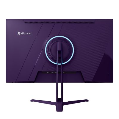 5. Arozzi Nova 24-Zoll-Computermonitor, 60,5 cm (23,8 Zoll), 1920 x 1080 Pixel, Full HD, LED, Lila