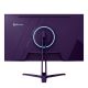 5. Arozzi Nova 24-Zoll-Computermonitor, 60,5 cm (23,8 Zoll), 1920 x 1080 Pixel, Full HD, LED, Lila