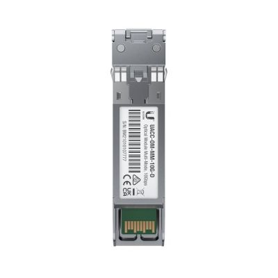 9. Ubiquiti 10 Gbit/s Multimode-Optikmodul, 2er-Pack, SFP+-Einsatz