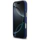 5. Guess IML 4G Script Metallhülle für iPhone 17 Pro - Blau