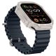 10. Spigen Rugged Armor Hülle für Apple Watch Ultra 1/2 (49 mm) – Beige