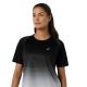 3. ASICS Road Fade SS Top 2012D420-001 Schwarz L