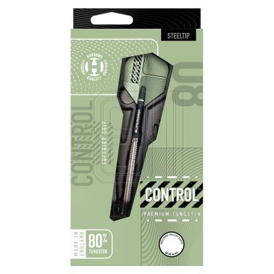 4. Harrows Control 80 % parallele Steeltip-Darts