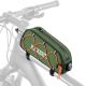 Rockbros 30120045001 ROAD TO SKY Fahrradtasche für das Oberrohr, wasserdicht, 0,7 l – grün
