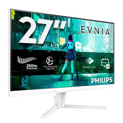 2. Philips 27M2N3201PL/00 Computermonitor 68,6 cm (27 Zoll) 1920 x 1080 Pixel Full HD LCD Weiß