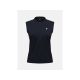 PEAK PERFORMANCE Damen-T-Shirt W Mountainbreath Ärmelloses Polo Farbe Schwarz