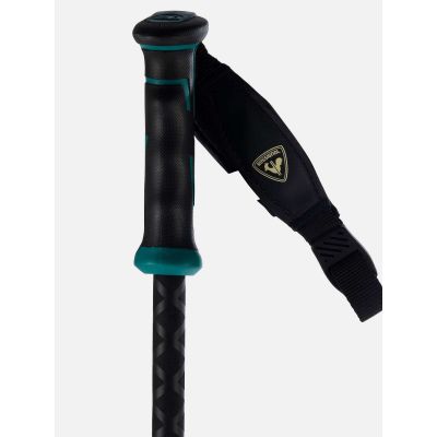 2. ROSSIGNOL Escaper Telescopic Safety Skitourenstöcke – blau