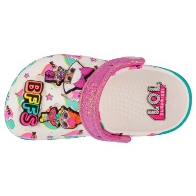 3. Crocs LOL Surprise BFF Kids Classic Clog Jr 209472-100 Clogs