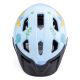 3. Wozinsky Kinder-Mountainbikehelm mit abnehmbarem Visier, Größe XS – Hellblau