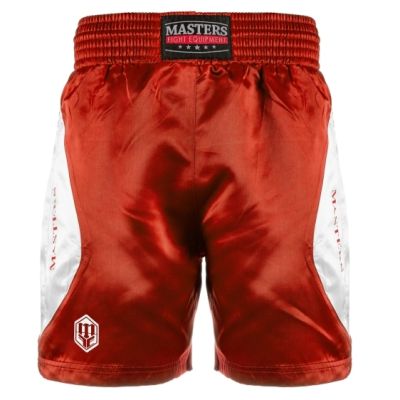 11. MASTERS SBOX-MFE Boxshorts rot XS