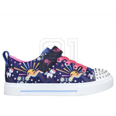 6. Skechers Unicorn Sunshine Jr 314802L NVMT Schuhe