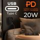 4. MACLEAN Steckdosenleiste x2 + 4xUSB, Verteiler mit 2 Steckdosen, 2xUSB-A, 2xUSB-C PD 20W, 1x16A + 1x6A MCE249 F/B