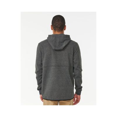 6. RIP CURL Anti Series Departed Zip Thru Sweatshirt Braun