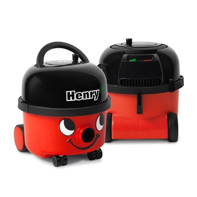 11. Numatic HVR 200-11 Henry 900004 Staubsauger mit Beutel (620W; rot)
