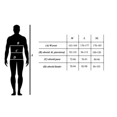 7. Der Kompressions-Rashguard „Cyborg“ besteht aus DBX MORE DRY M-Material.