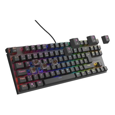 7. GENESIS Thor 303 TKL Gaming-Tastatur USB QWERTZ Deutsch Schwarz