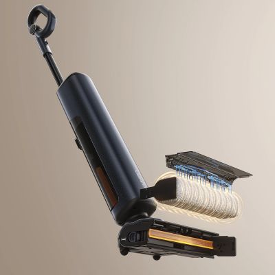 9. UWANT D700 Pro Bodenstaubsauger mit Nass- und Trockenwischfunktion – Blau