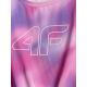 7. Schnelltrocknendes Sport-Crop-Top für Mädchen 4F 4FJRSS26TFTSF2387-90A