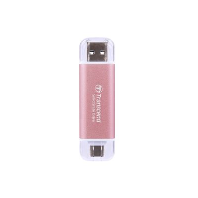 Transcend ESD310 512 GB USB Typ-A auf USB Typ-C 3.2 Gen 2 (3.1 Gen 2) Pink