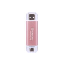 Transcend ESD310 512 GB USB Typ-A auf USB Typ-C 3.2 Gen 2 (3.1 Gen 2) Pink