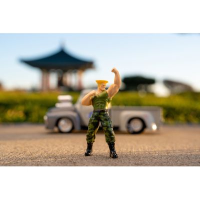 3. Jada Toys Street Fighter 1956 Ford Pickup Automodell 1:24