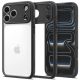 Spigen Ultra Hybrid Hülle für iPhone 18 Pro / 17 Pro – Mattschwarz