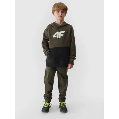 11. 4F Jr Sweatshirt 4FJAW23TSWSM628-43S