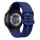 2. Tech-Protect Silikon-Sportarmband für Samsung Galaxy Watch 4/5/5 Pro/6/7/FE – Blau