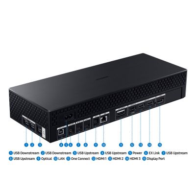 8. Samsung G97NC Computermonitor 139,7 cm (55") 3840 x 2160 px 4K Ultra HD LED Schwarz