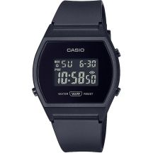 CASIO LW-204-1BEF Damenuhr Schwarz Unisex + Box
