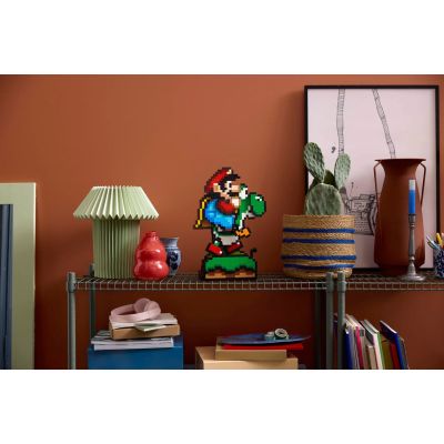 8. LEGO Super Mario 71438 - Super Mario World: Mario und Yoshi