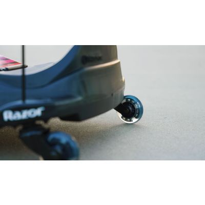 12. Razor CRAZY CART Shift Lightshow Lithium - Elektrisches Drift-Auto