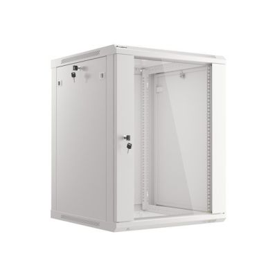 Lanberg WF01-6615-10S 15HE Rack-Wandschrank, Grau