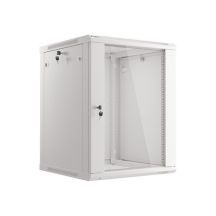 Lanberg WF01-6615-10S 15HE Rack-Wandschrank, Grau
