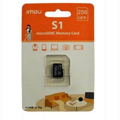 3. 256 GB IMOU microSD-Speicherkarte