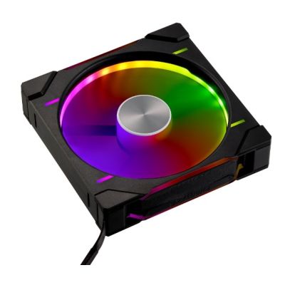 2. Phanteks PH-F140D30 Ventilator 14 cm Schwarz 3 Stück.