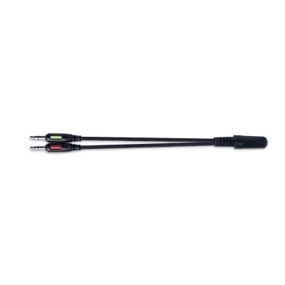19. Modecom Volcano MC-859 BOW Headset mit Kopfbügel, 3,5-mm-Anschluss, Schwarz