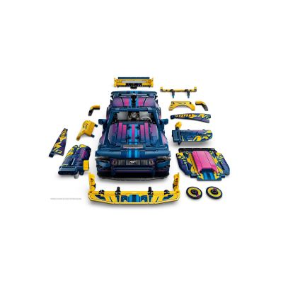 4. LEGO Technic 42236 – Tuning-Werkstatt: Ford Mustang GT