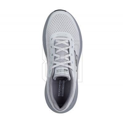 12. Skechers Max Cushioning Endeavour M 220613 GRY Laufschuhe