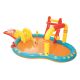 3. Bestway 53068 Aufblasbarer Spielplatz 435x213x117cm