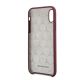 6. Mercedes Silicone Line iPhone X/XS Hülle - Rot
