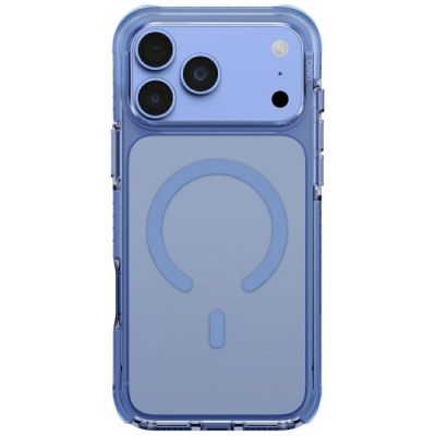 2. Uniq Combat Magclick Ladehülle für iPhone 18 Pro Max / 17 Pro Max – Blau