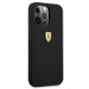 4. Ferrari FESIHCP13LBK iPhone 13 Pro / 13 6.1" schwarz/schwarz Hardcase Silikon