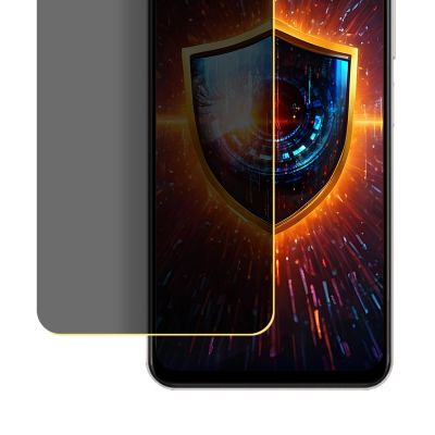 10. 3mk Silky Matt Privacy Displayschutzfolie für Vivo Y19s