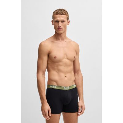 5. Boss BoxerBr 3er-Pack Boxershorts M 50531691-965